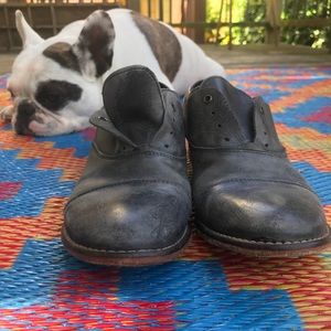 Free people size 9 slip-on loafer